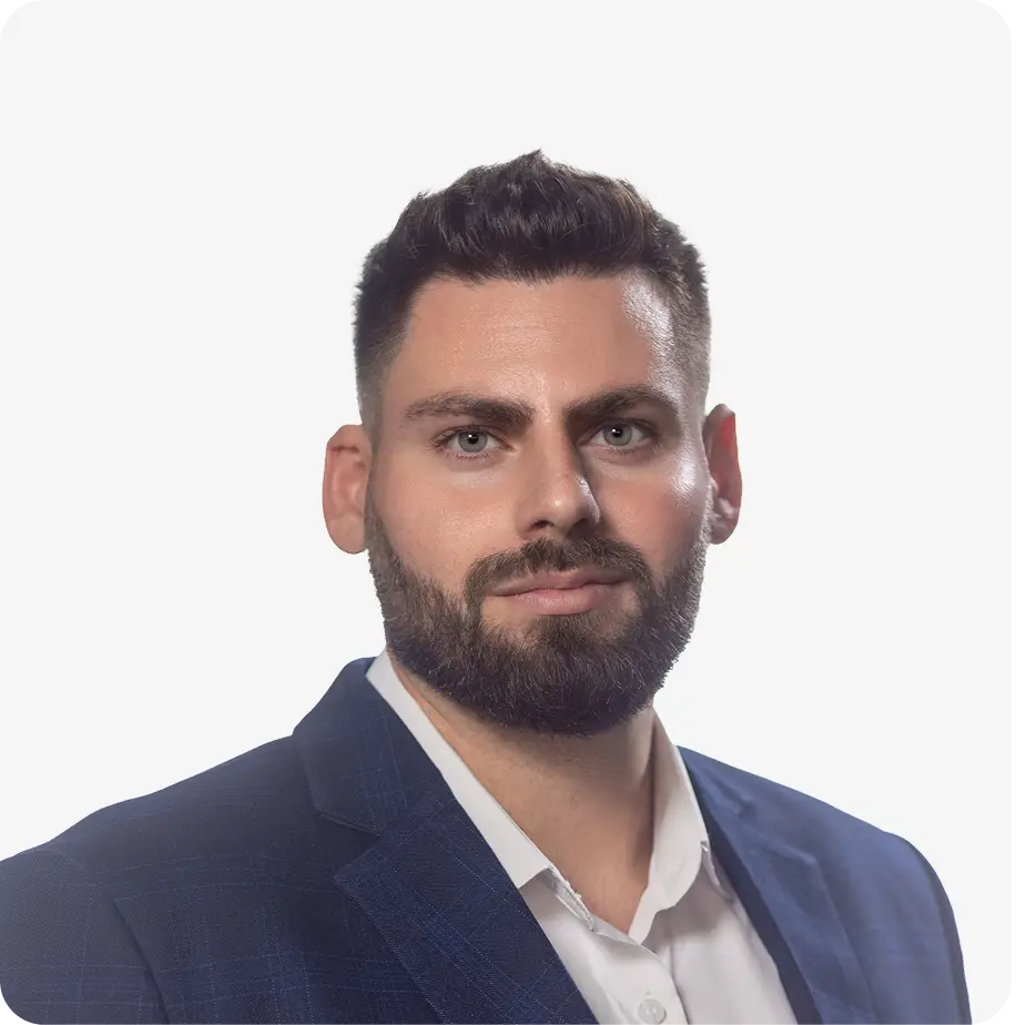 Portrait of Yair Ohayon, Chief Marketing Officer and Investor Relations Manager at Nukkleus Inc.